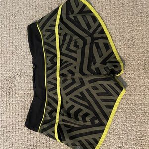 Lululemon Speed Up Shorts Size 6